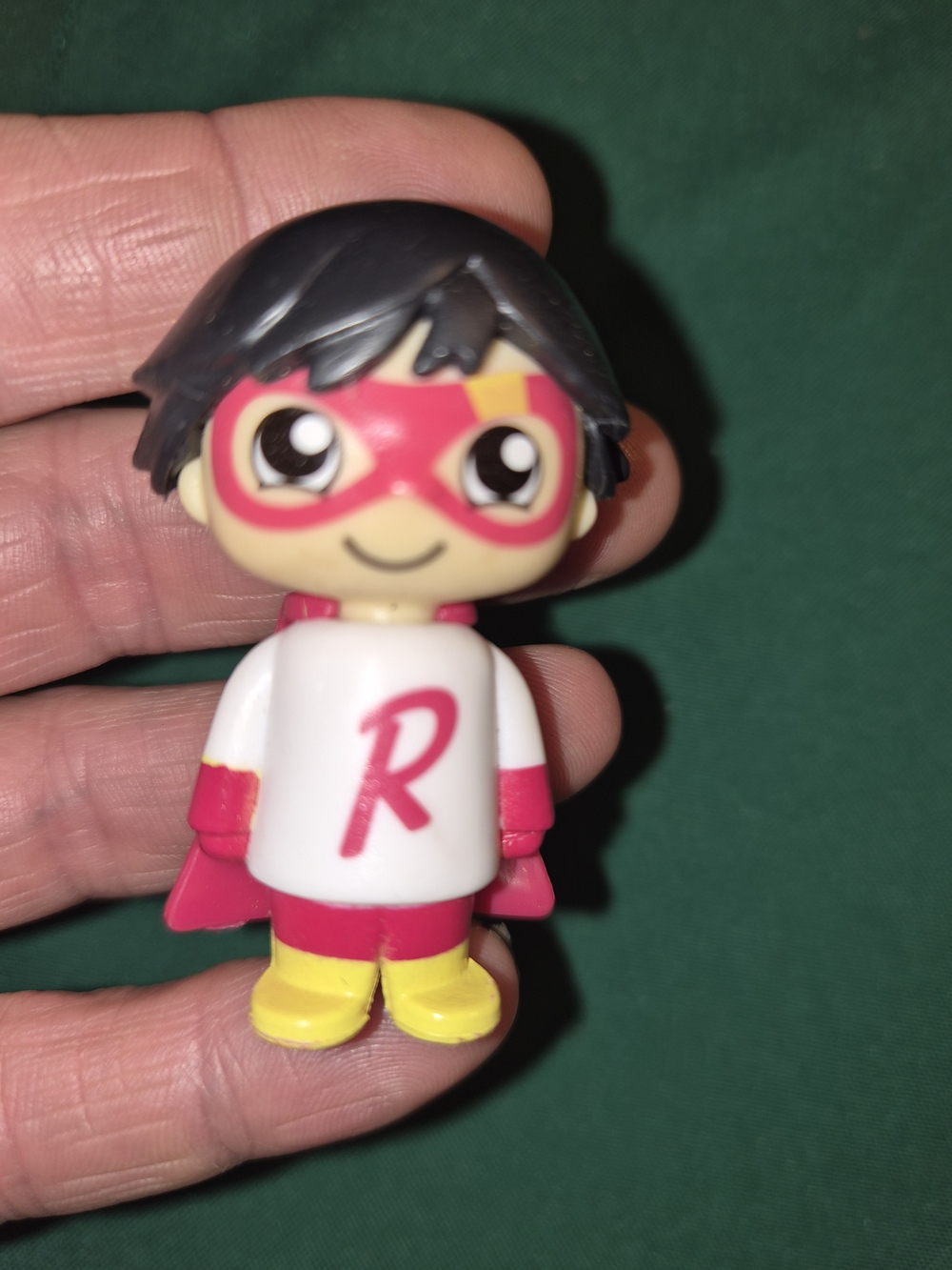 Ryan's World 2-inch superhero action figure